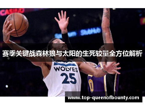 赛季关键战森林狼与太阳的生死较量全方位解析